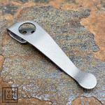 Para 3 Deep Carry TI Clip Right Hand - Bead Blasted