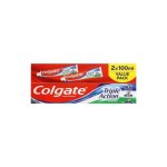 Colgate Triple Action Original Mint Toothpaste 2 X 100ML