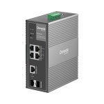 TP-link Omada 6-PORT Gigabit Industrial Poe++ Switch 120W Poe Budget
