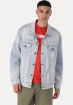 Levi's Relaxed Fit Trucker Za A - Bright Light