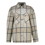 Womens Patterned Shacket