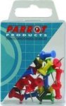 Parrot Pack of 25 Thumb Tacks in Blue