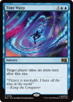 Time Warp Marvel Super Heroes Commander - Damaged Foil