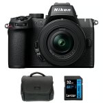 Nikon Z50 II Mirrorless Camera With 16-50 Lens