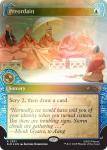 Preordain 2301 Rainbow Foil Secret Lair Drop Series - Damaged Foil