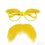 Lorax Facial Hair