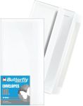 - Dl Self-seal Envelopes - White Pack Of 20