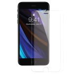 Baseus 0.3MM Full-glass Tempered Glass Film For Iphone SE2 / SE3 4.7 2PCS