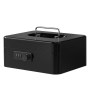Combination Lock Cash Box Portable Metal Money Safe Box With Handle