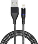Magnetic Charging Cable Lighting Black