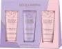 Jojoba Vanilla & Almond Oil Hair Treatment Giftset