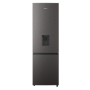 Hisense 263L Fridge Freezer Inox H370BIT-WD