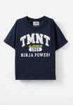 Cotton On Ninja Turtle Drop Shoulder Short Sleeve Tee - Squid Ink