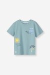 BOYS Graphic Tee - 10 Optic White