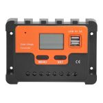 Pwm Solar Charge Controller 12V 24V 10A DBS12 Abs Lcd Display