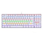 Redragon Kumara K552W-RGB Tenkeyless Mechanical Gaming Keyboard White