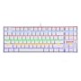 Redragon KUMARA K552W-RGB Tenkeyless Mechanical Gaming Keyboard White