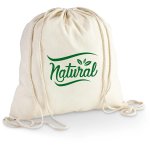 Eco-cotton Drawstring Bag