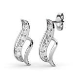 DESTINY Hana Earrings With Swarovski Crystals