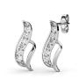 DESTINY Hana Earrings With Swarovski Crystals
