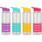 Bottle With Straw 700ML