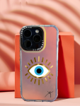 Evil Eye - Iphone Holographic Cover - Iphone 14 Pro Max
