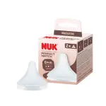 NUK Perfect Match Teat Slow Flow 0M+
