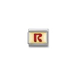 Composable Classic Link Letter R Red