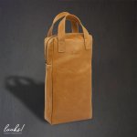 Levi – Leather Wine Cooler 2-BOTTLE