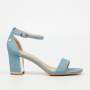 Shana 1 Low Heel - Blue - Blue / 8