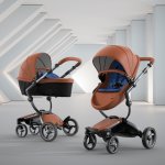 Mima Xari Graphite Grey Frame - Graphite Grey Camel Denim Blue