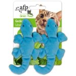 CAT All For Paws Green Rush Gecko Toy - Blue Waggs Online Pet Shop