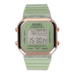 Digital Kids Watch For Children Multifunctional Waterproof Green