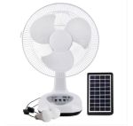 Rechargeable Fan With 2 LED Lights