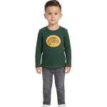 Guess Boys Long Sleeve T-Shirt In Dark Green - Green 6