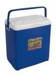 28L Cooler Box Bright Red Bright Blue 28