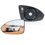 Left Driver Side Heated Mirror Glass Replacement For Chevrolet Cruze 2011-2016 Automotive Exterior Side View Mirror Replacement