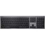 Macally Premium Bluetooth Rechargeable Keyboard And Mouse Combo For Mac - Space Gray Acebtkeysgcb