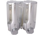 Soap Dispenser Duel Chrome 380ML