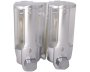 Soap Dispenser Duel Chrome 380ML