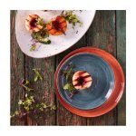 Continental Elements Rustic Coupe Side Plate 190MM White By China