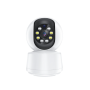 Wifi 360 Rotation Baby Monitor Camera White 1 Piece