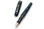 Leonardo Momento Zero Grande 2.0 Fountain Pen – Fiordaliso Blue With Rose Gold Trim