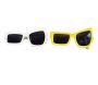 2PCS Party Sunglasses Novelty Shades Funny Eyewear Fancy Photo Props