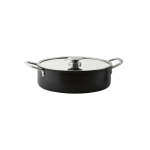 Mia Ksa 28CM Low Casserole Black