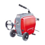 Rothenberger R750 Drain Cleaning Machine With Guide Hose