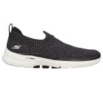 Skechers Women's Go Walk 6 - Black Grey - UK6