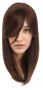 Color 12-33A Synthetic Hair Mid Parting Clip On Crown Topper