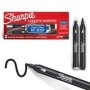 Sharpie Acrylic Marker Set - Bullet Point Black & White Card Of 2