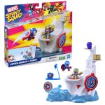 Tower Smash Captain America Vs Thanos